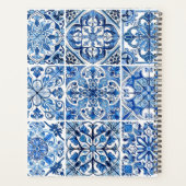 タイル地中海の，ポルトガル語， Azulejo, Majolica プランナー手帳 (裏面)