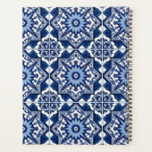 タイル地中海の，ポルトガル語， Azulejo, Majolica プランナー手帳 (裏面)