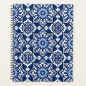 タイル地中海の，ポルトガル語， Azulejo, Majolica プランナー手帳 (正面)