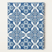 タイル地中海の，ポルトガル語， Azulejo, Majolica プランナー手帳 (裏面)