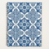 タイル地中海の，ポルトガル語， Azulejo, Majolica プランナー手帳 (正面)