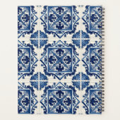 タイル地中海の，ポルトガル語， Azulejo, Majolica プランナー手帳 (裏面)