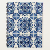 タイル地中海の，ポルトガル語， Azulejo, Majolica プランナー手帳 (正面)