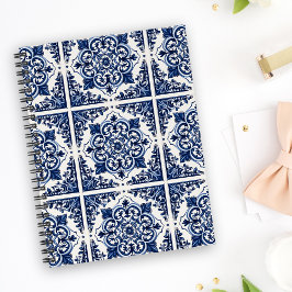 タイル地中海の，ポルトガル語， Azulejo, Majolica プランナー手帳