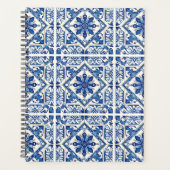 タイル地中海の，ポルトガル語， Azulejo, Majolica プランナー手帳 (正面)