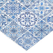 タイル地中海の,ポルトガル語, Azulejo, Majolica ミディアムテーブルランナー (コーナー)