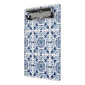 タイル地中海の,ポルトガル語, Azulejo, Majolica ミニクリップボード (アングル2)