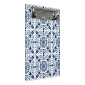 タイル地中海の,ポルトガル語, Azulejo, Majolica ミニクリップボード (アングル)