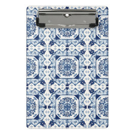 タイル地中海の，ポルトガル語， Azulejo, Majolica ミニクリップボード