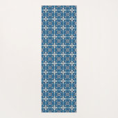 タイル地中海の，ポルトガル語， Azulejo, Majolica ヨガマット (裏面)