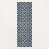 タイル地中海の，ポルトガル語， Azulejo, Majolica ヨガマット (正面)