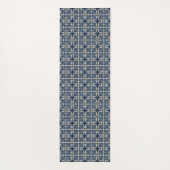 タイル地中海の，ポルトガル語， Azulejo, Majolica ヨガマット (裏面)