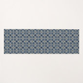 タイル地中海の，ポルトガル語， Azulejo, Majolica ヨガマット (正面(横))