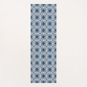 タイル地中海の，ポルトガル語， Azulejo, Majolica ヨガマット (正面)