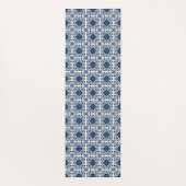 タイル地中海の，ポルトガル語， Azulejo, Majolica ヨガマット (裏面)