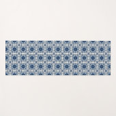 タイル地中海の，ポルトガル語， Azulejo, Majolica ヨガマット (正面(横))