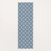 タイル地中海の，ポルトガル語， Azulejo, Majolica ヨガマット (裏面)