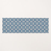 タイル地中海の，ポルトガル語， Azulejo, Majolica ヨガマット (正面(横))