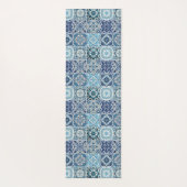 タイル地中海の，ポルトガル語， Azulejo, Majolica ヨガマット (裏面)