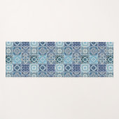 タイル地中海の，ポルトガル語， Azulejo, Majolica ヨガマット (正面(横))