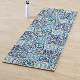 タイル地中海の，ポルトガル語， Azulejo, Majolica ヨガマット