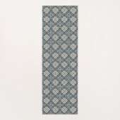 タイル地中海の,ポルトガル語, Azulejo, Majolica ヨガマット (裏面)