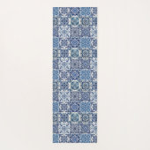 タイル地中海の，ポルトガル語， Azulejo, Majolica ヨガマット (裏面)