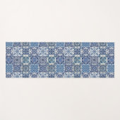 タイル地中海の，ポルトガル語， Azulejo, Majolica ヨガマット (正面(横))