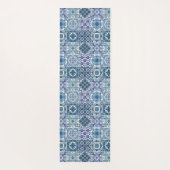 タイル地中海の，ポルトガル語， Azulejo, Majolica ヨガマット (裏面)