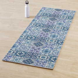 タイル地中海の,ポルトガル語, Azulejo, Majolica ヨガマット