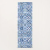 タイル地中海の，ポルトガル語， Azulejo, Majolica ヨガマット (裏面)