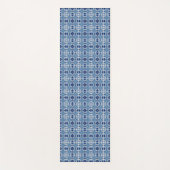 タイル地中海の,ポルトガル語, Azulejo, Majolica ヨガマット (正面)