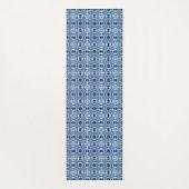 タイル地中海の,ポルトガル語, Azulejo, Majolica ヨガマット (裏面)