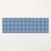 タイル地中海の,ポルトガル語, Azulejo, Majolica ヨガマット (正面(横))