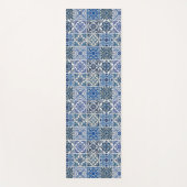タイル地中海の，ポルトガル語， Azulejo, Majolica ヨガマット (正面)