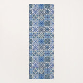 タイル地中海の，ポルトガル語， Azulejo, Majolica ヨガマット (裏面)