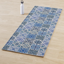 タイル地中海の，ポルトガル語， Azulejo, Majolica ヨガマット