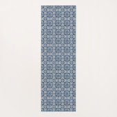 タイル地中海の，ポルトガル語， Azulejo, Majolica ヨガマット (裏面)