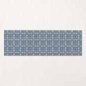 タイル地中海の，ポルトガル語， Azulejo, Majolica ヨガマット (正面(横))