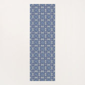 タイル地中海の，ポルトガル語， Azulejo, Majolica ヨガマット (裏面)