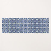 タイル地中海の，ポルトガル語， Azulejo, Majolica ヨガマット (正面(横))