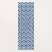 タイル地中海の，ポルトガル語， Azulejo, Majolica ヨガマット (裏面)