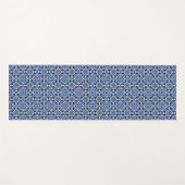 タイル地中海の，ポルトガル語， Azulejo, Majolica ヨガマット (正面(横))