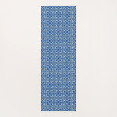 タイル地中海の,ポルトガル語, Azulejo, Majolica ヨガマット (裏面)