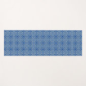 タイル地中海の,ポルトガル語, Azulejo, Majolica ヨガマット (正面(横))