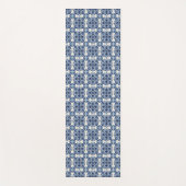 タイル地中海の，ポルトガル語， Azulejo, Majolica ヨガマット (正面)