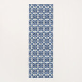 タイル地中海の，ポルトガル語， Azulejo, Majolica ヨガマット (裏面)