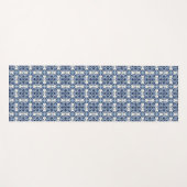 タイル地中海の，ポルトガル語， Azulejo, Majolica ヨガマット (正面(横))
