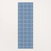 タイル地中海の，ポルトガル語， Azulejo, Majolica ヨガマット (裏面)