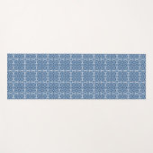 タイル地中海の，ポルトガル語， Azulejo, Majolica ヨガマット (正面(横))